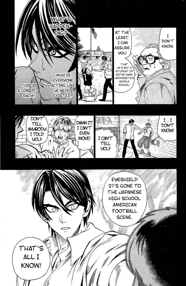 Page 11 Chapter 115 Eyeshield 21