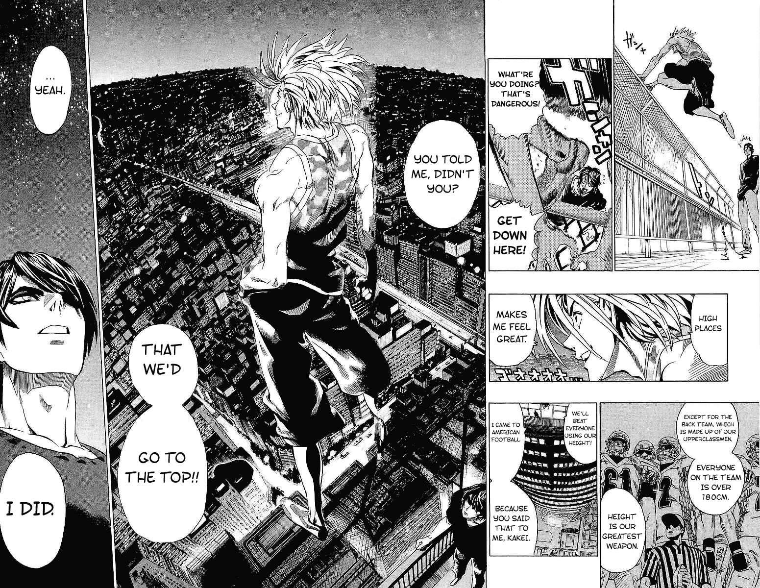 Page 12 Chapter 115 Eyeshield 21