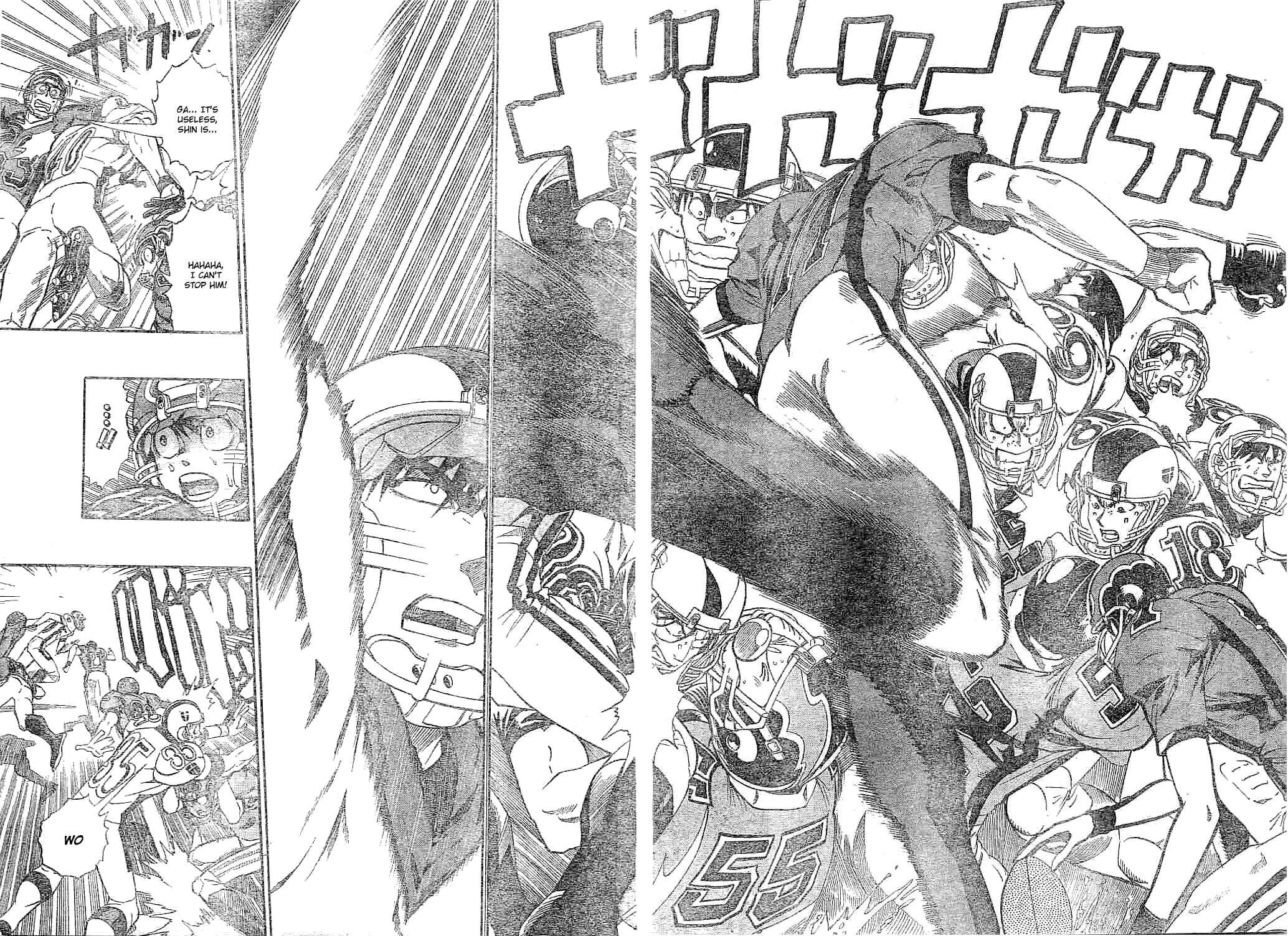 Page 11 Chapter 214 Eyeshield 21