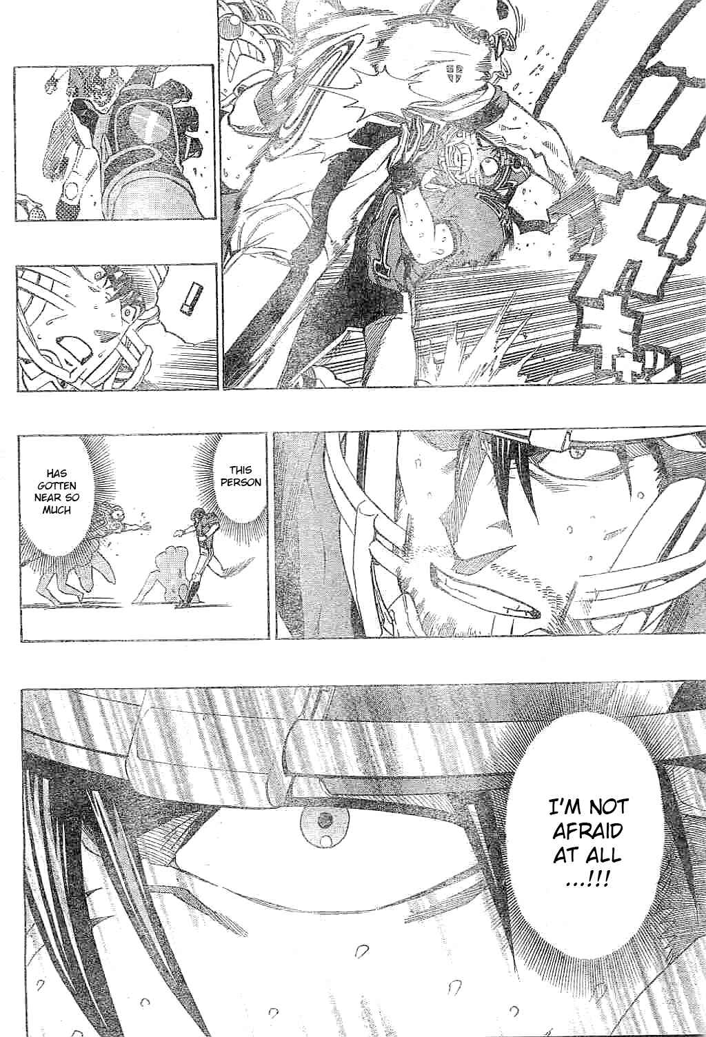 Page 12 Chapter 214 Eyeshield 21