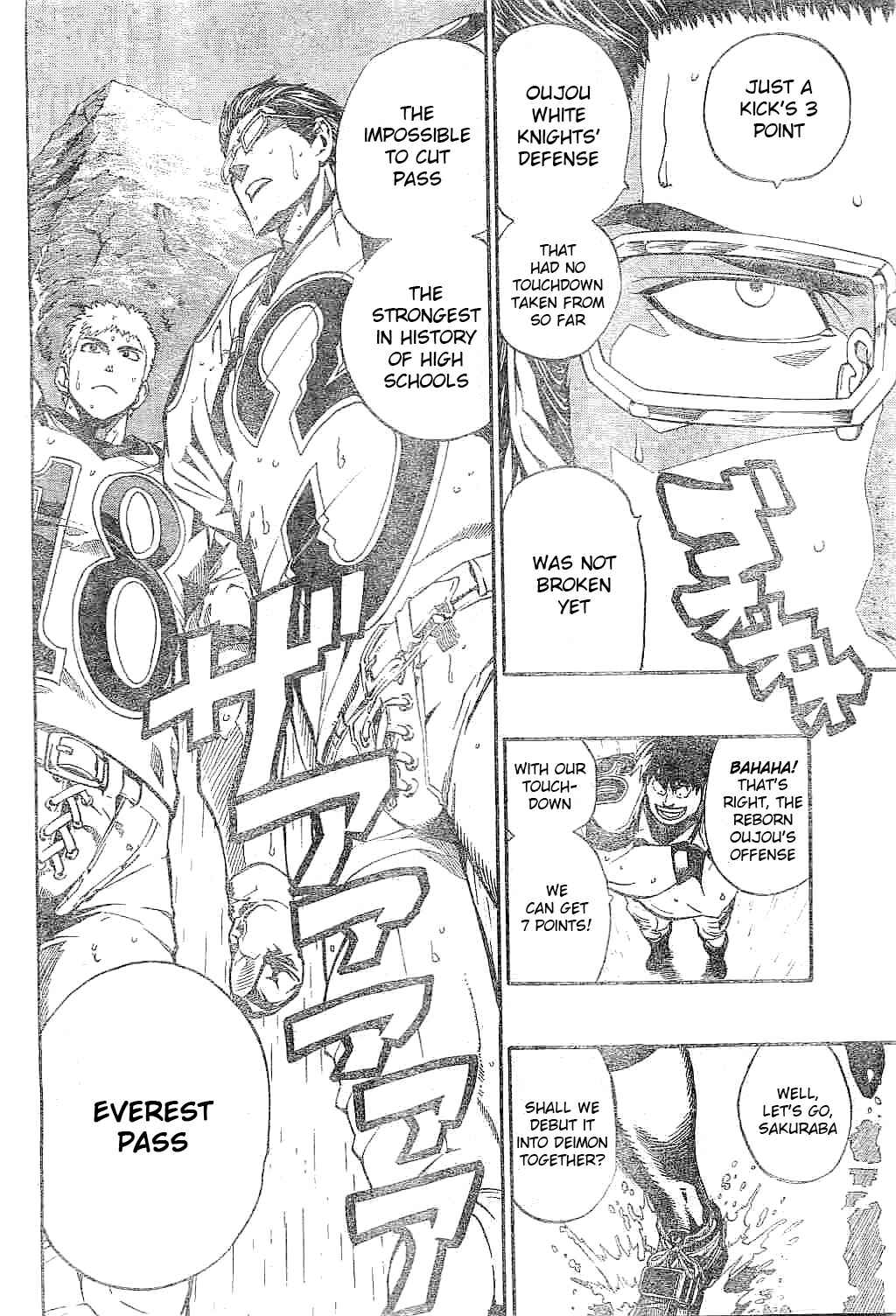 Page 16 Chapter 214 Eyeshield 21