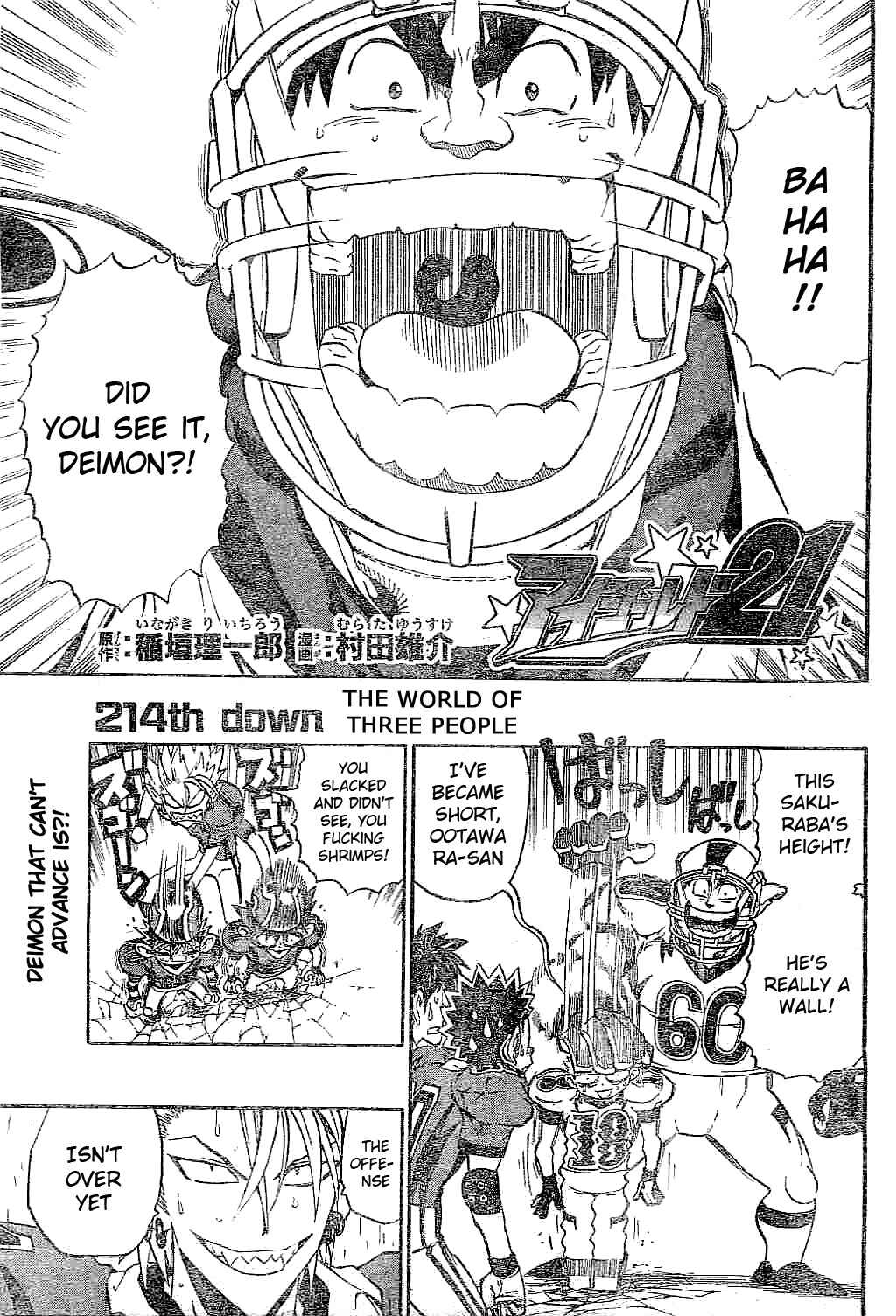 Page 2 Chapter 214 Eyeshield 21