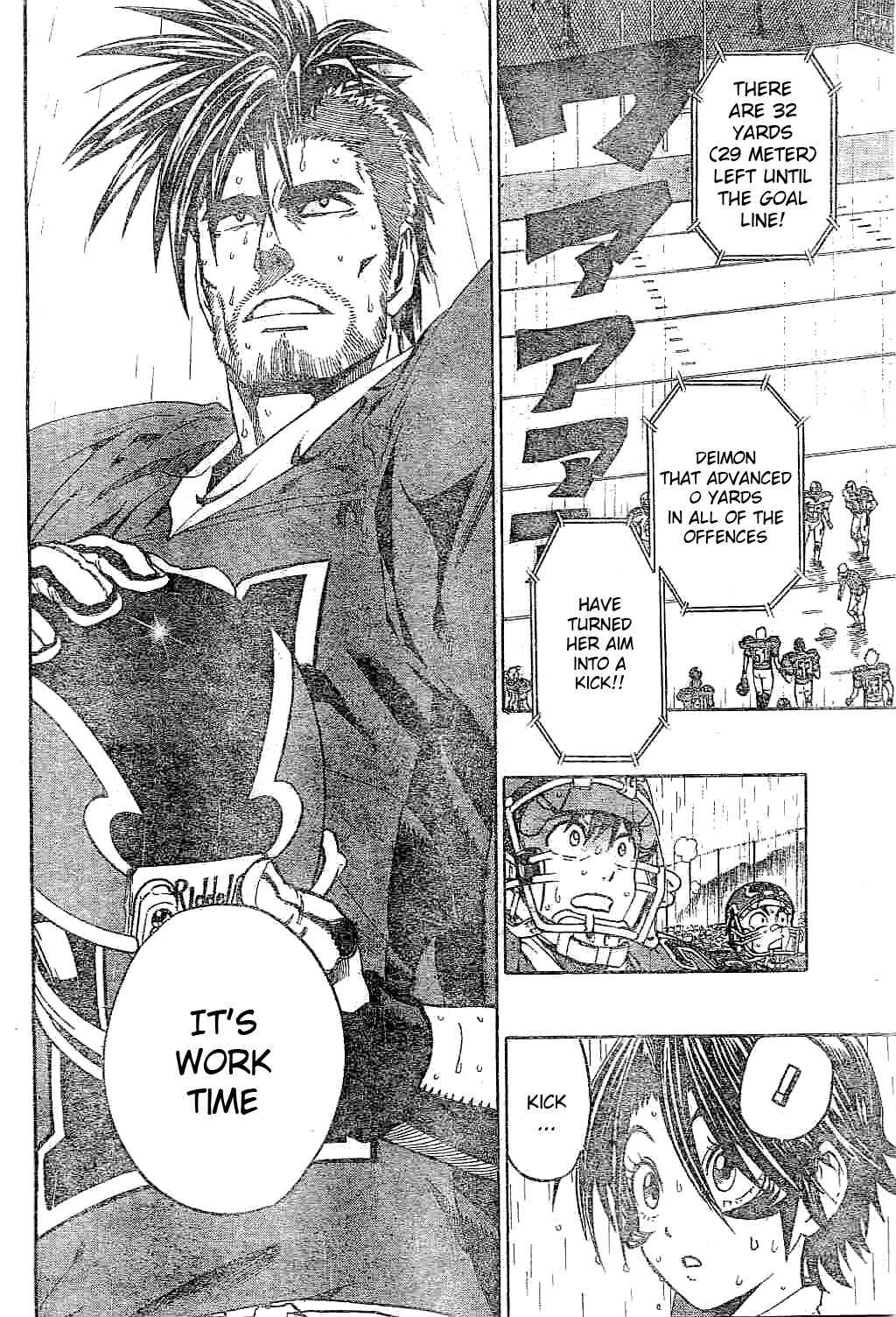 Page 3 Chapter 214 Eyeshield 21
