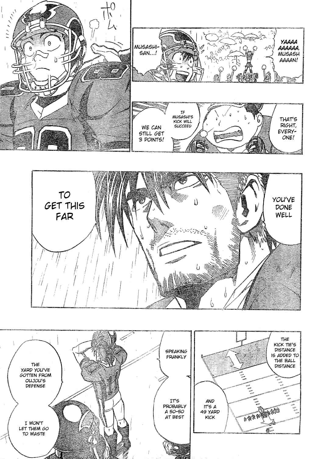 Page 4 Chapter 214 Eyeshield 21