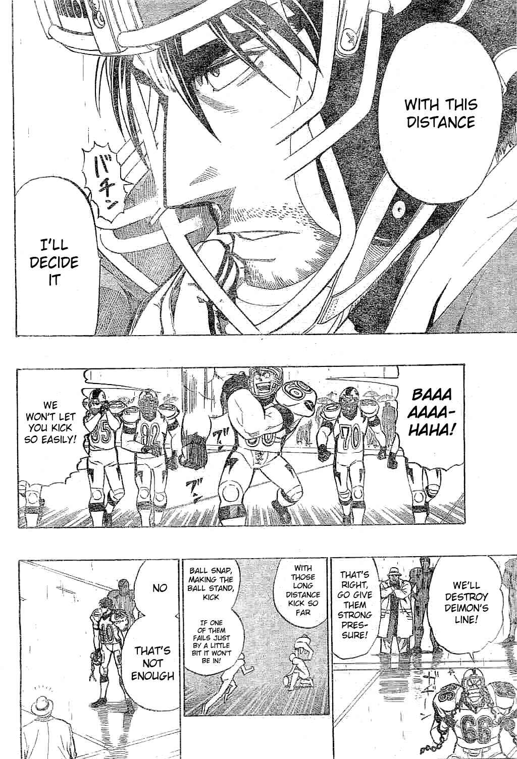 Page 5 Chapter 214 Eyeshield 21