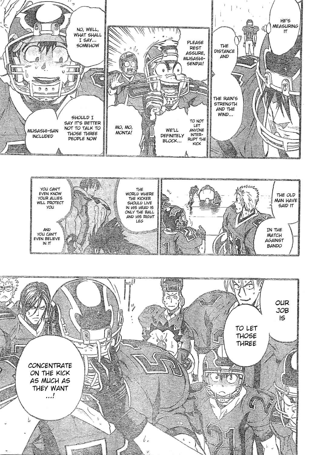 Page 8 Chapter 214 Eyeshield 21