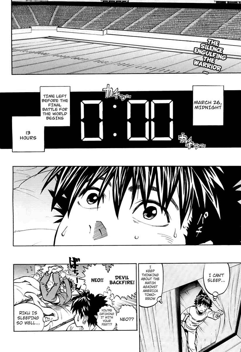 Page 3 Chapter 318 Eyeshield 21
