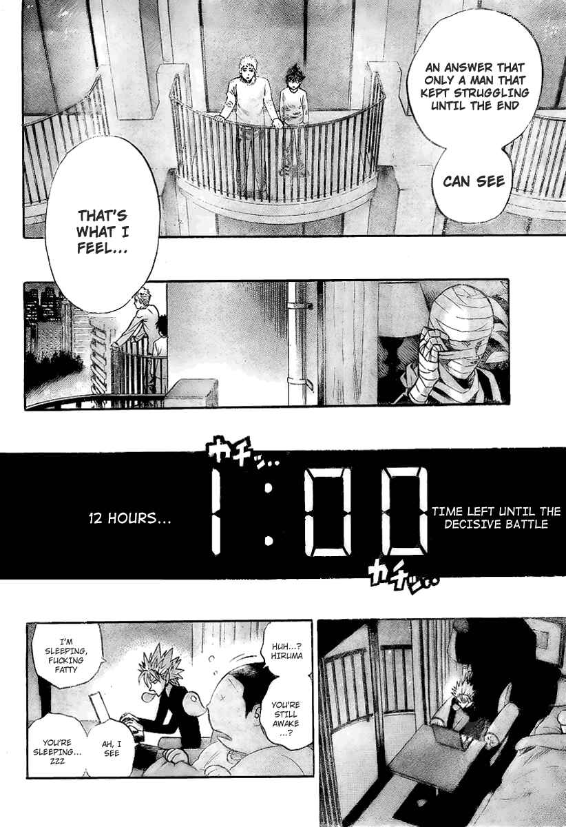 Page 7 Chapter 318 Eyeshield 21
