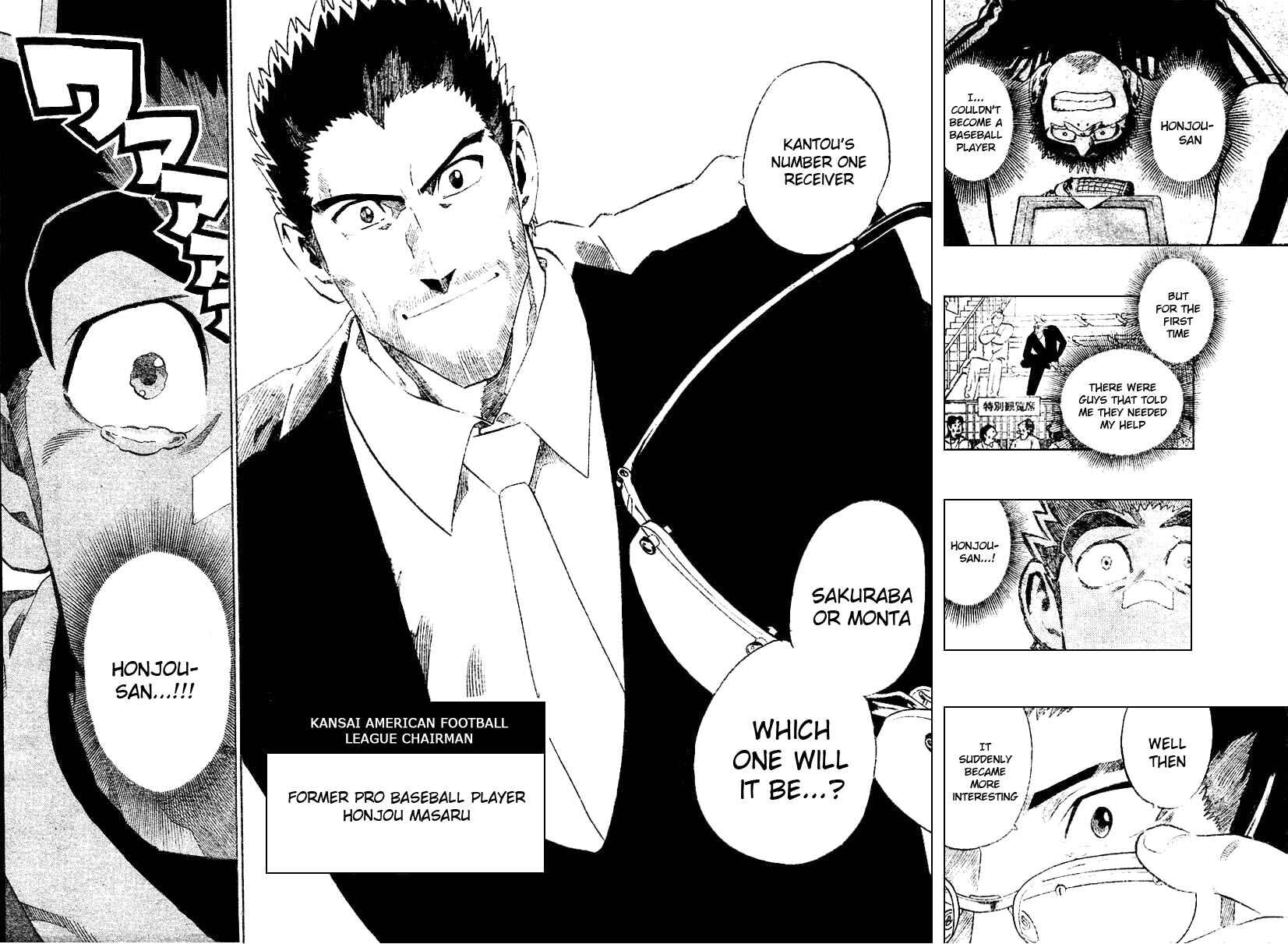 Page 12 Chapter 226 Eyeshield 21