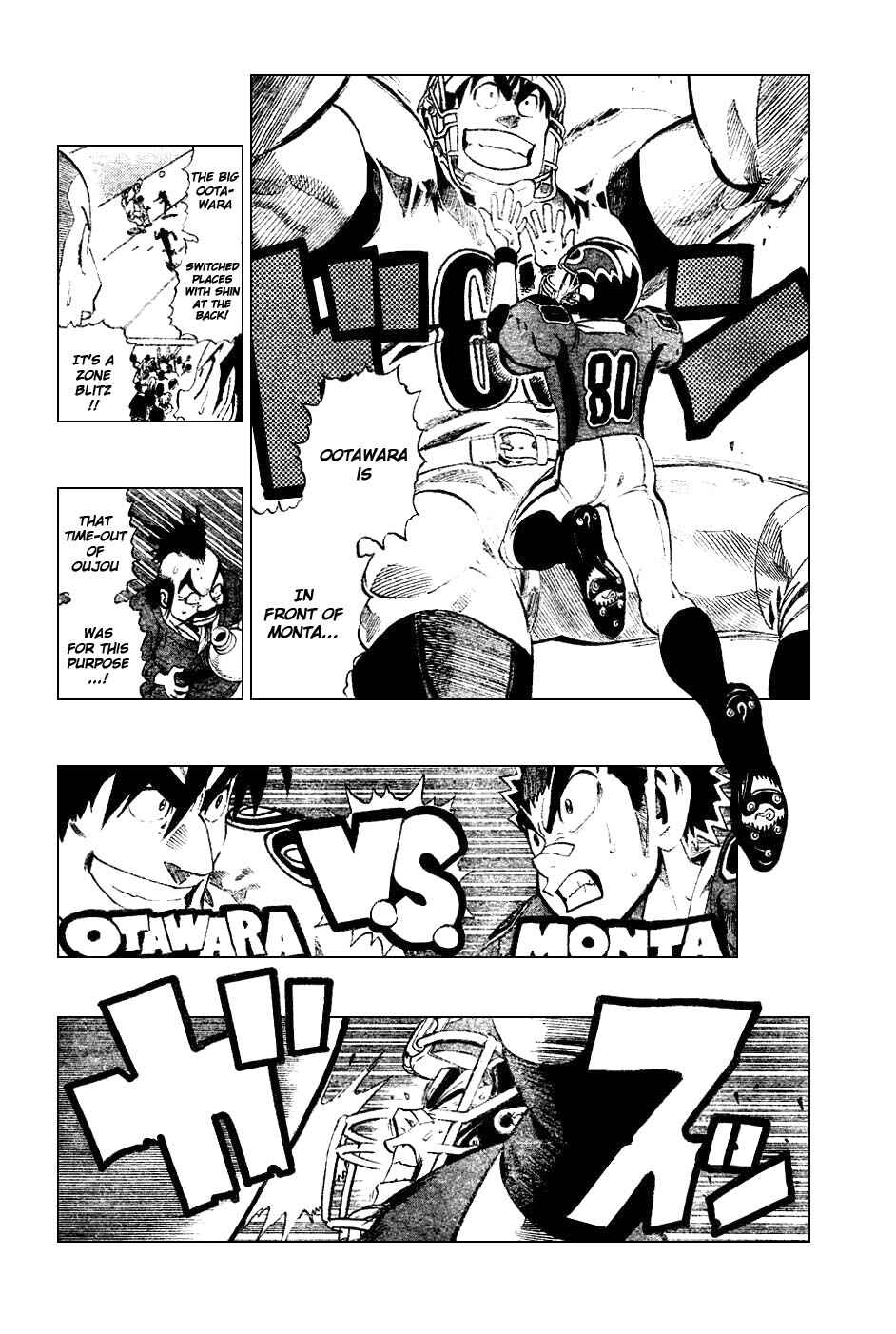 Page 18 Chapter 226 Eyeshield 21