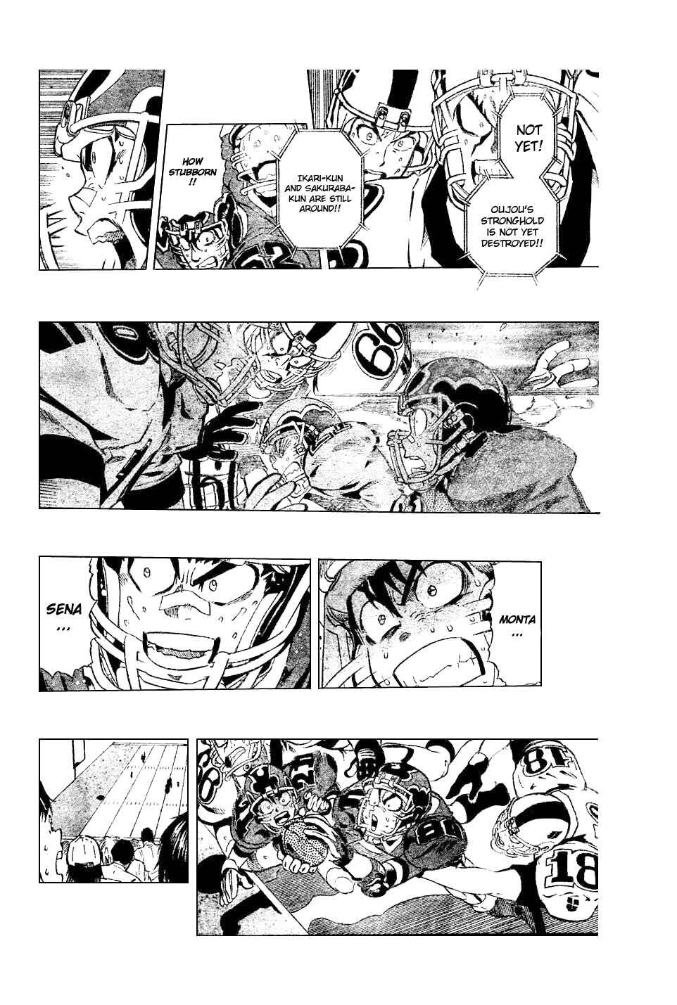 Page 20 Chapter 226 Eyeshield 21