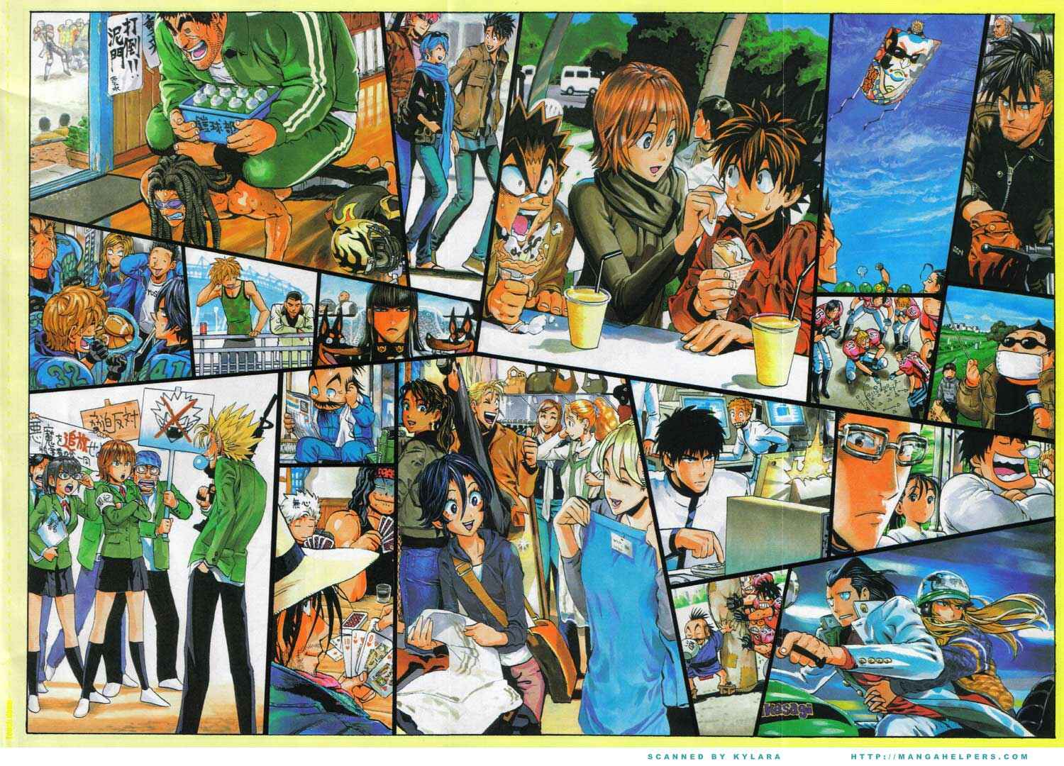 Page 23 Chapter 226 Eyeshield 21