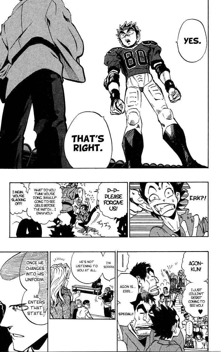 Page 10 Chapter 173 Eyeshield 21