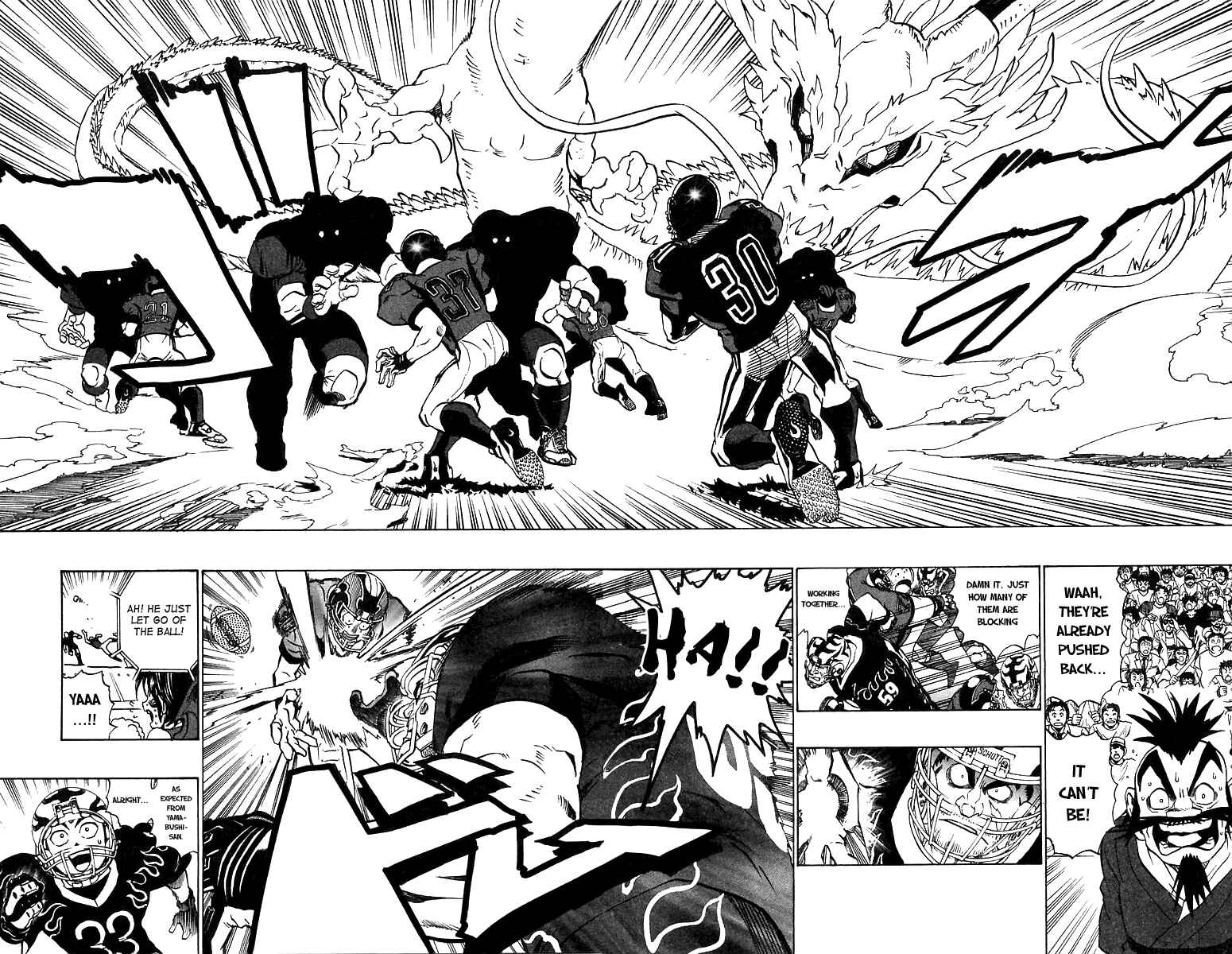 Page 16 Chapter 173 Eyeshield 21