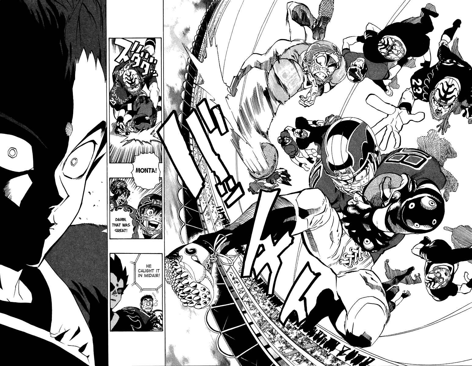 Page 17 Chapter 173 Eyeshield 21