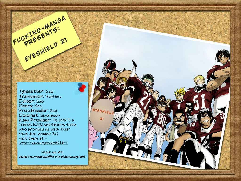 Page 2 Chapter 173 Eyeshield 21