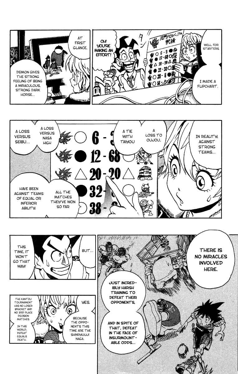 Page 5 Chapter 173 Eyeshield 21