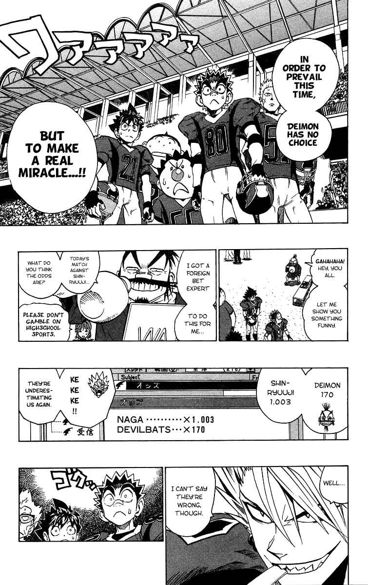 Page 6 Chapter 173 Eyeshield 21