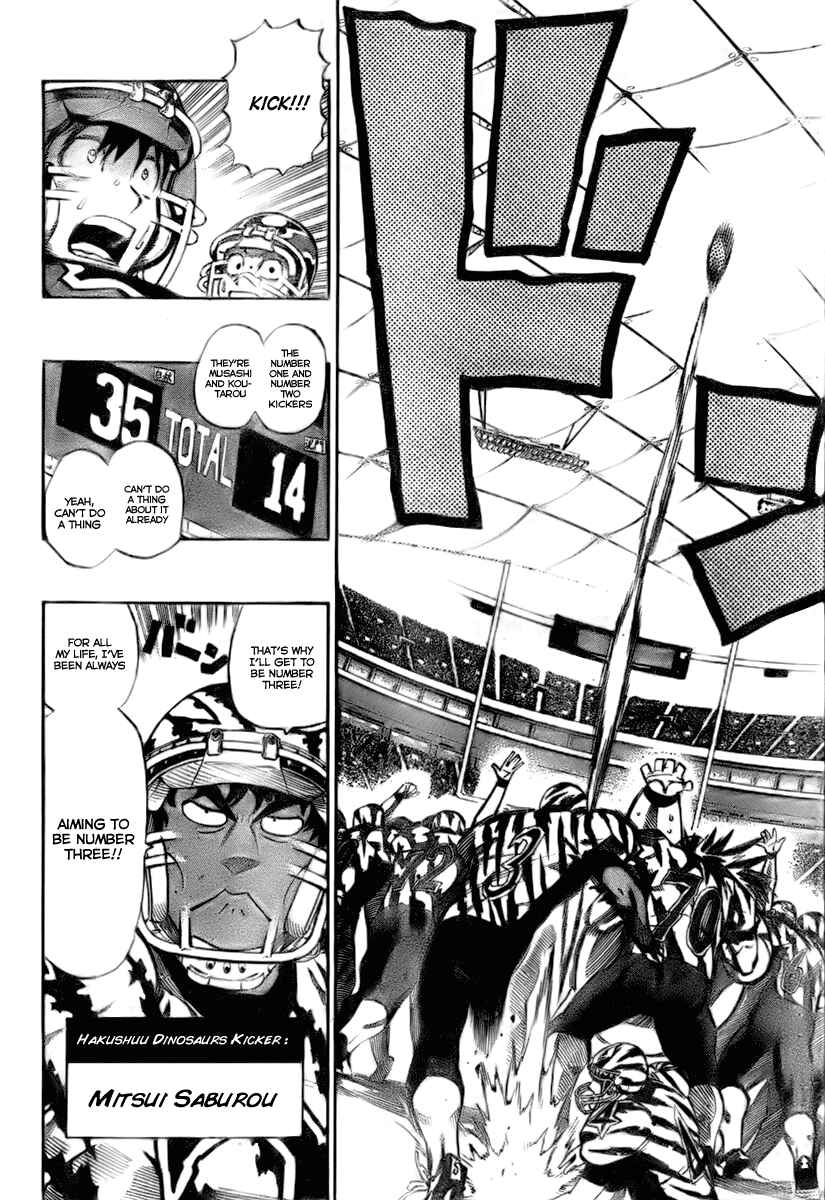 Page 10 Chapter 263 Eyeshield 21