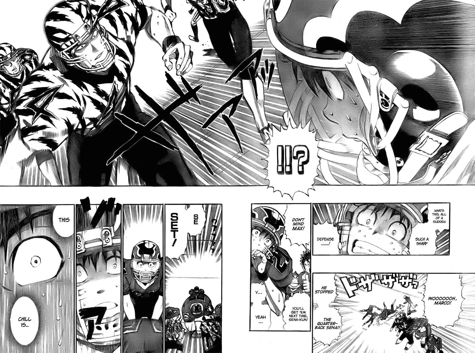 Page 12 Chapter 263 Eyeshield 21