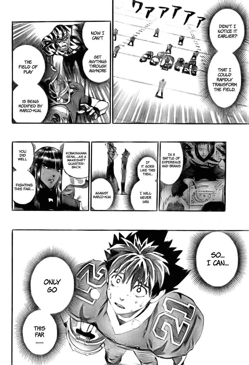 Page 17 Chapter 263 Eyeshield 21