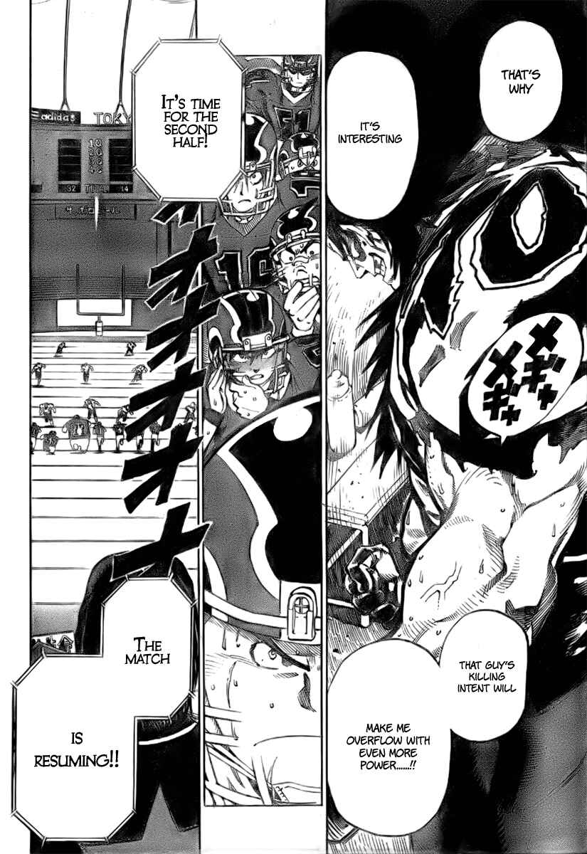 Page 4 Chapter 263 Eyeshield 21