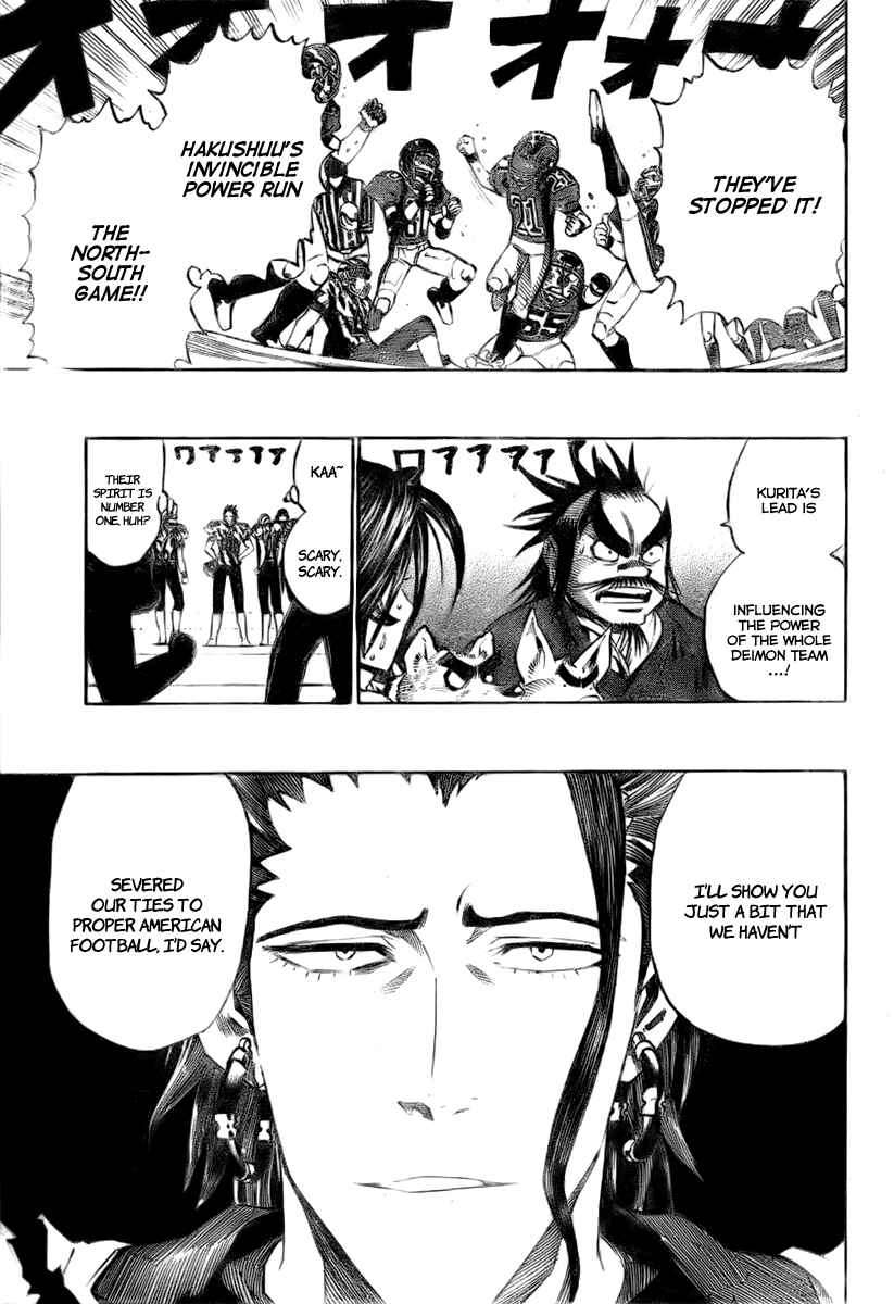 Page 9 Chapter 263 Eyeshield 21