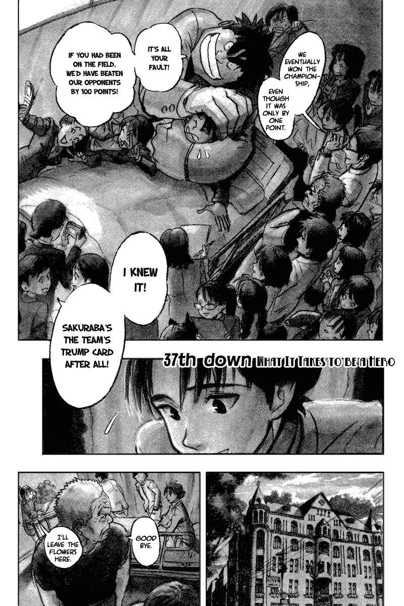 Page 1 Chapter 37 Eyeshield 21