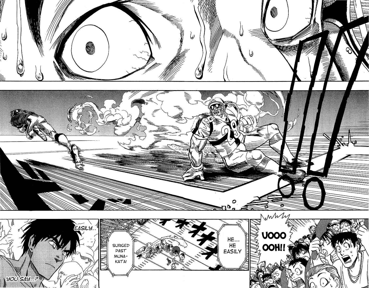 Page 16 Chapter 98 Eyeshield 21
