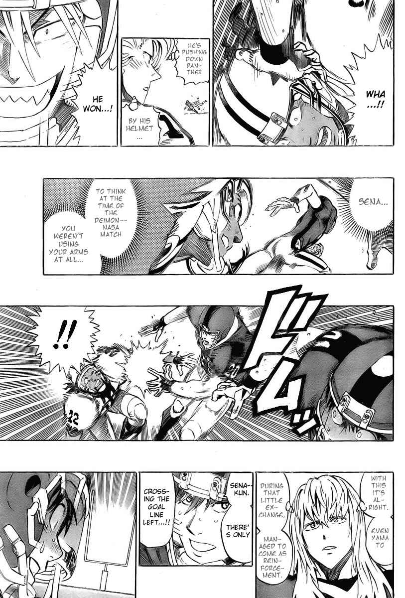 Page 14 Chapter 322 Eyeshield 21