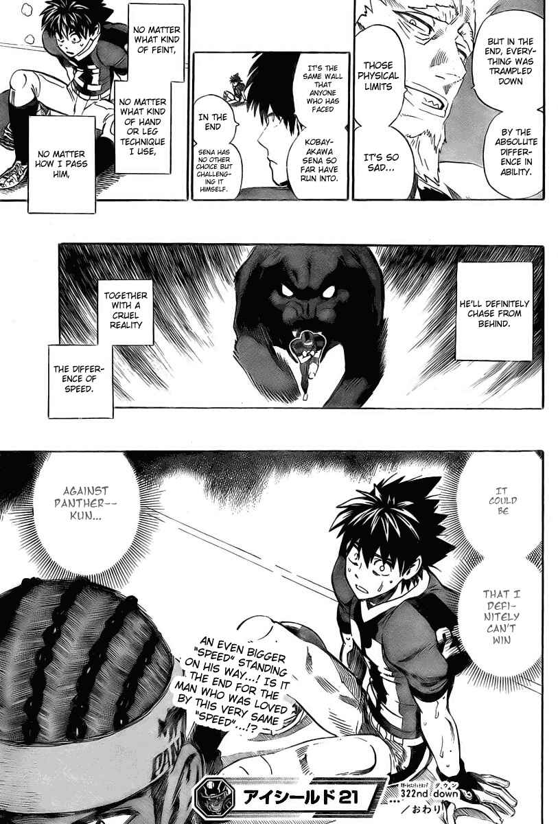 Page 19 Chapter 322 Eyeshield 21