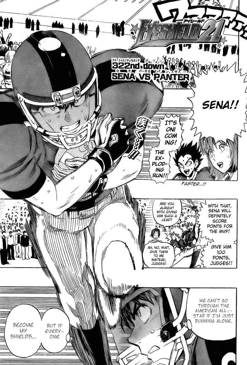 Page 3 Chapter 322 Eyeshield 21