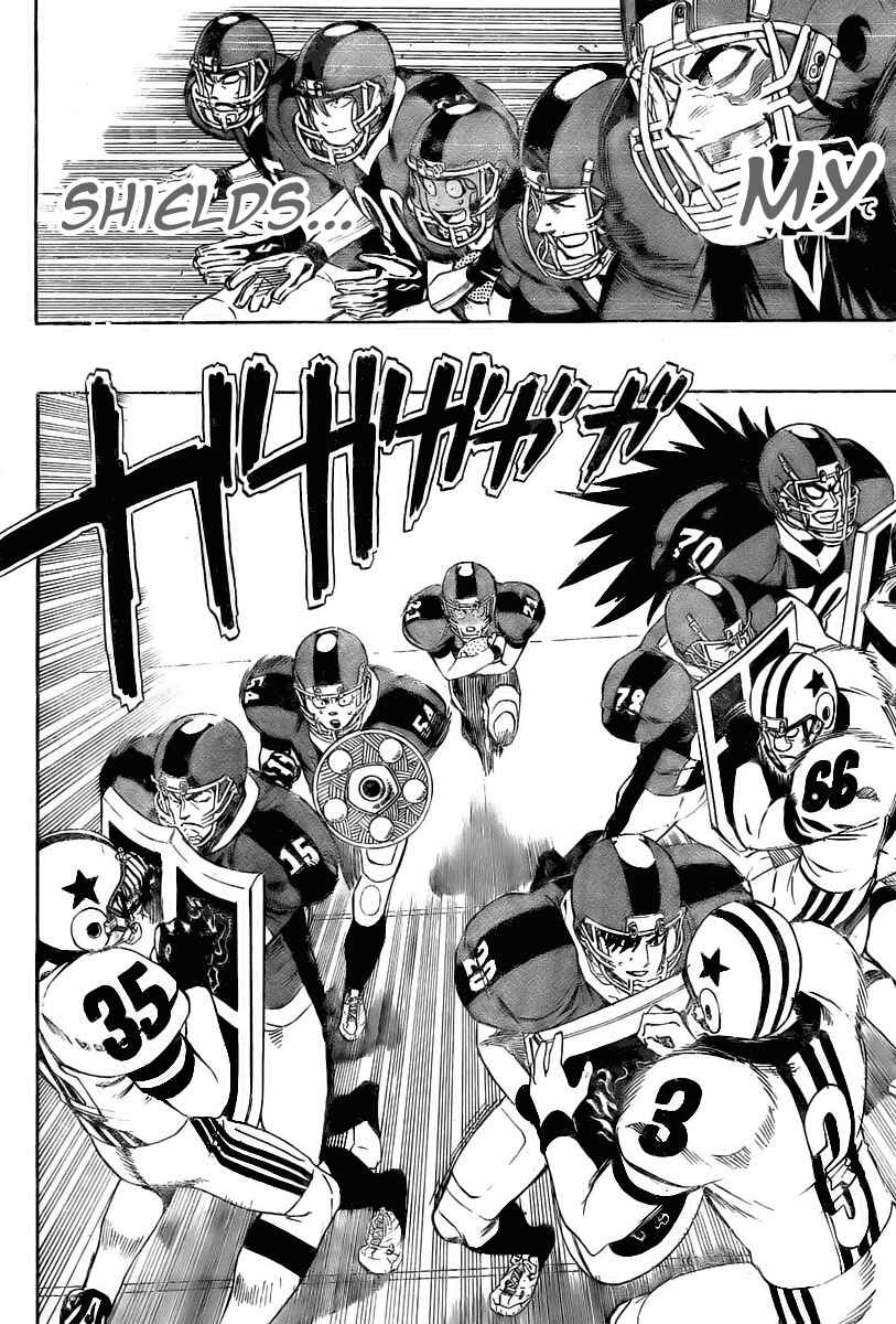 Page 4 Chapter 322 Eyeshield 21