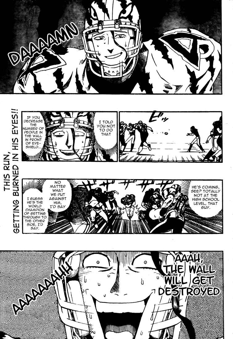 Page 1 Chapter 256 Eyeshield 21
