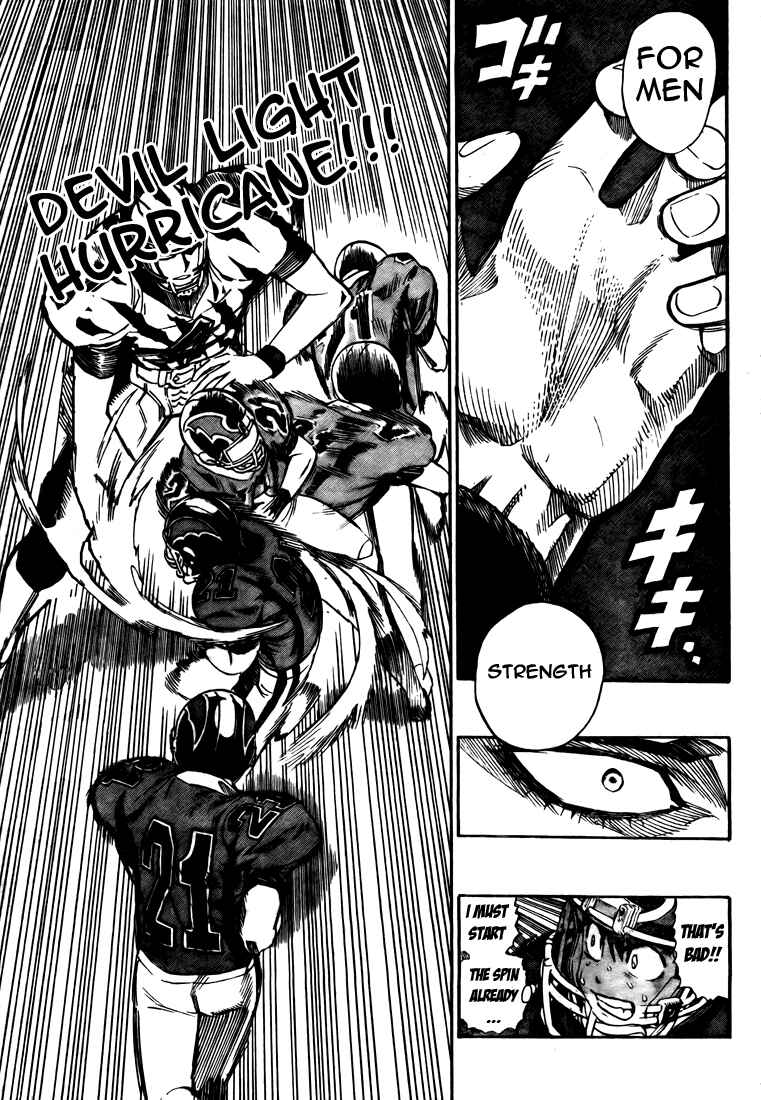 Page 12 Chapter 256 Eyeshield 21