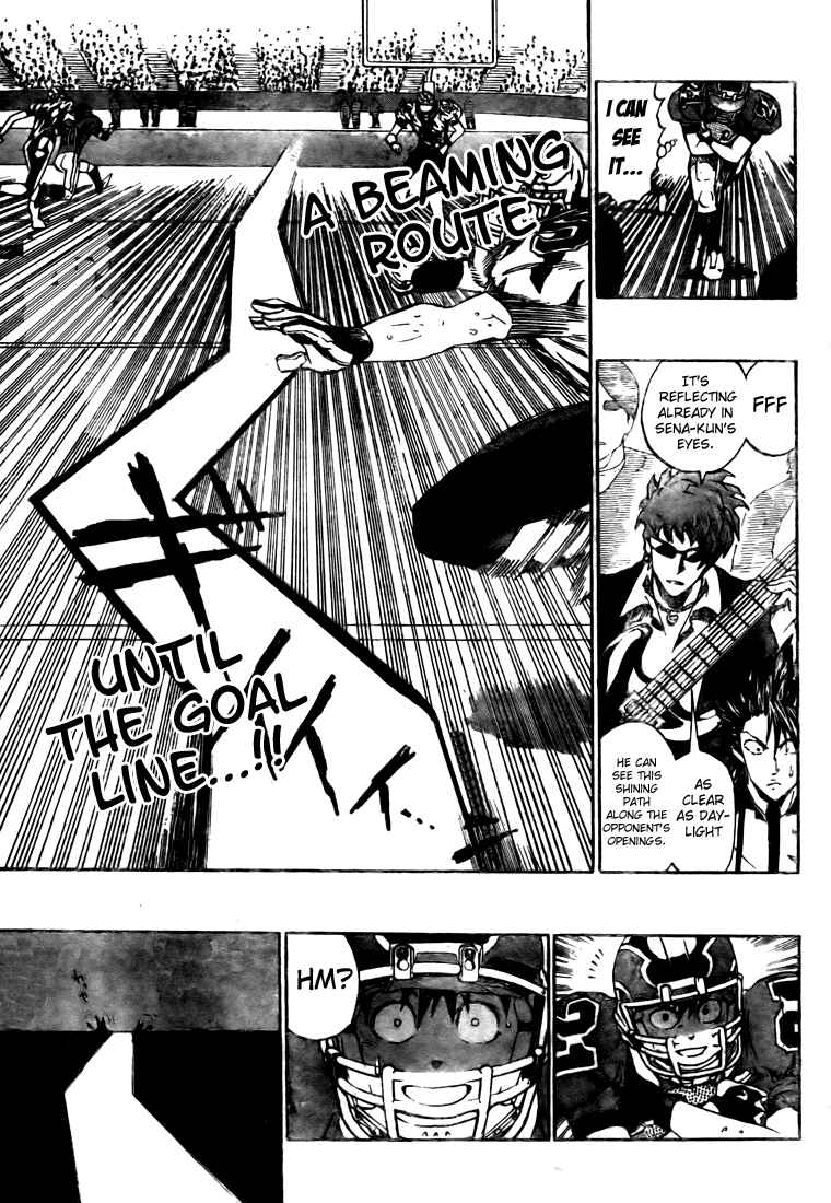 Page 4 Chapter 256 Eyeshield 21