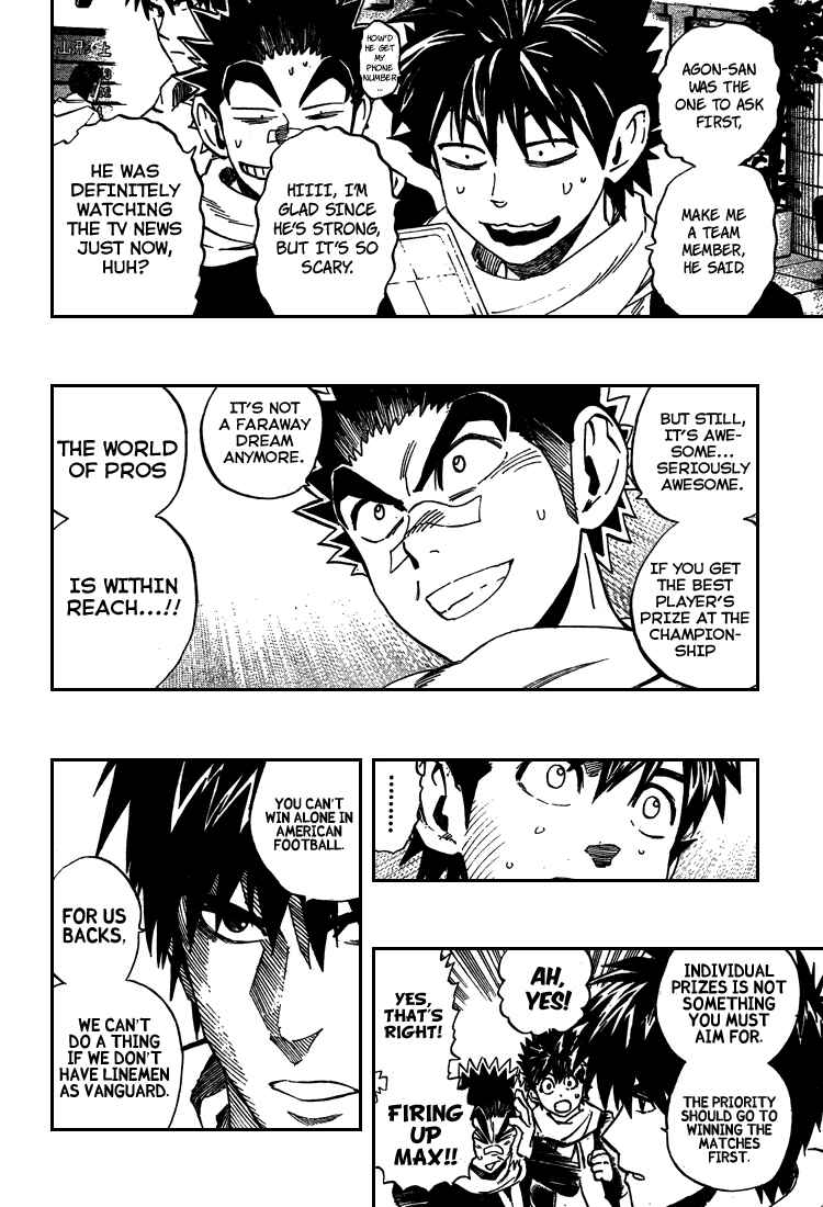 Page 2 Chapter 307 Eyeshield 21