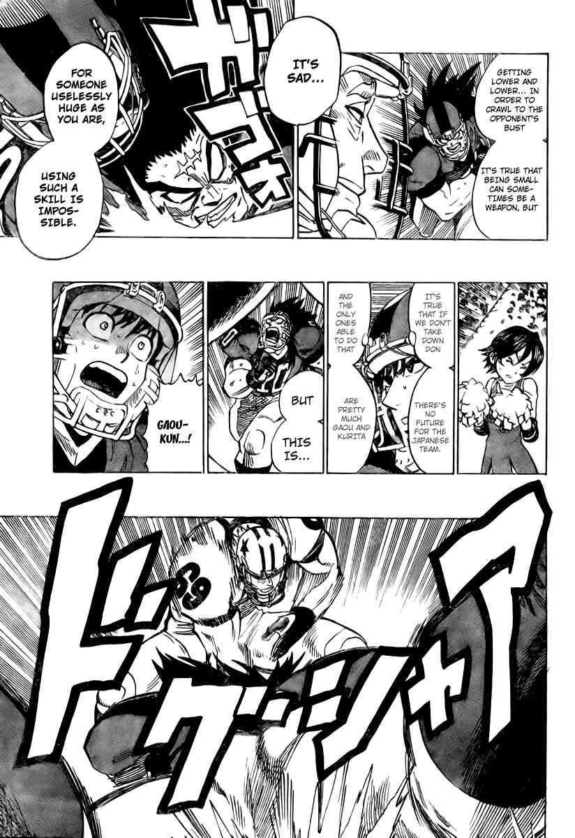 Page 13 Chapter 327 Eyeshield 21