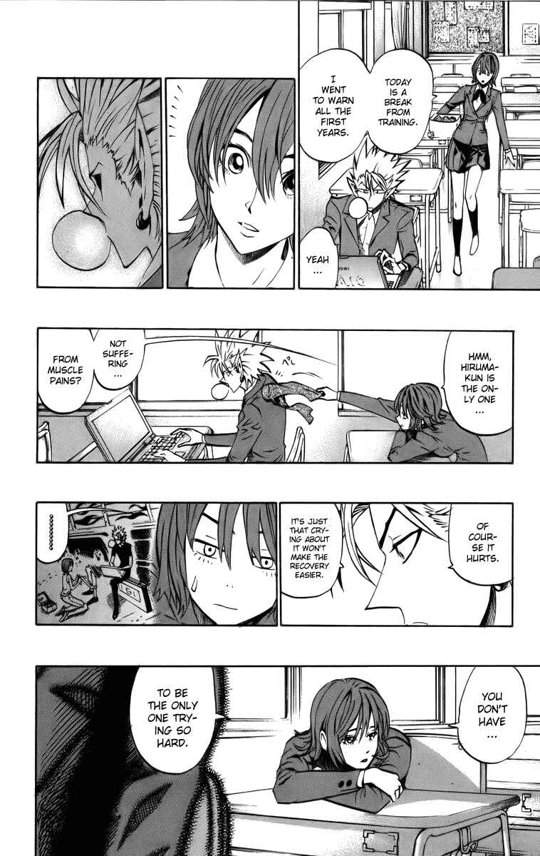 Page 10 Chapter 205 Eyeshield 21
