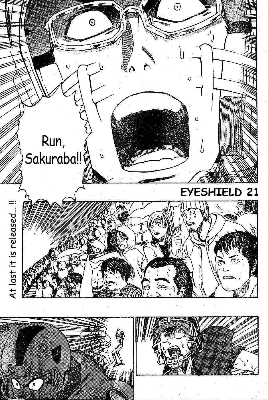 Page 1 Chapter 216 Eyeshield 21