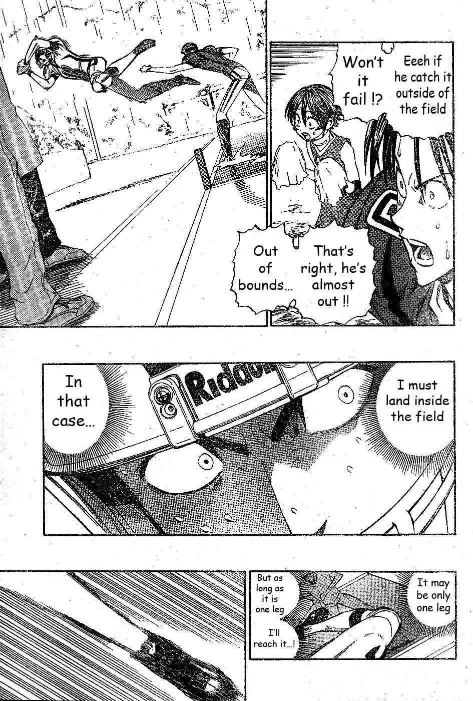 Page 11 Chapter 216 Eyeshield 21