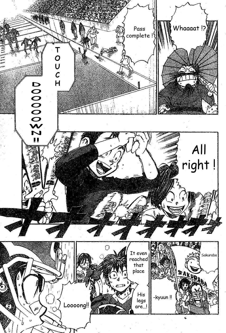 Page 13 Chapter 216 Eyeshield 21