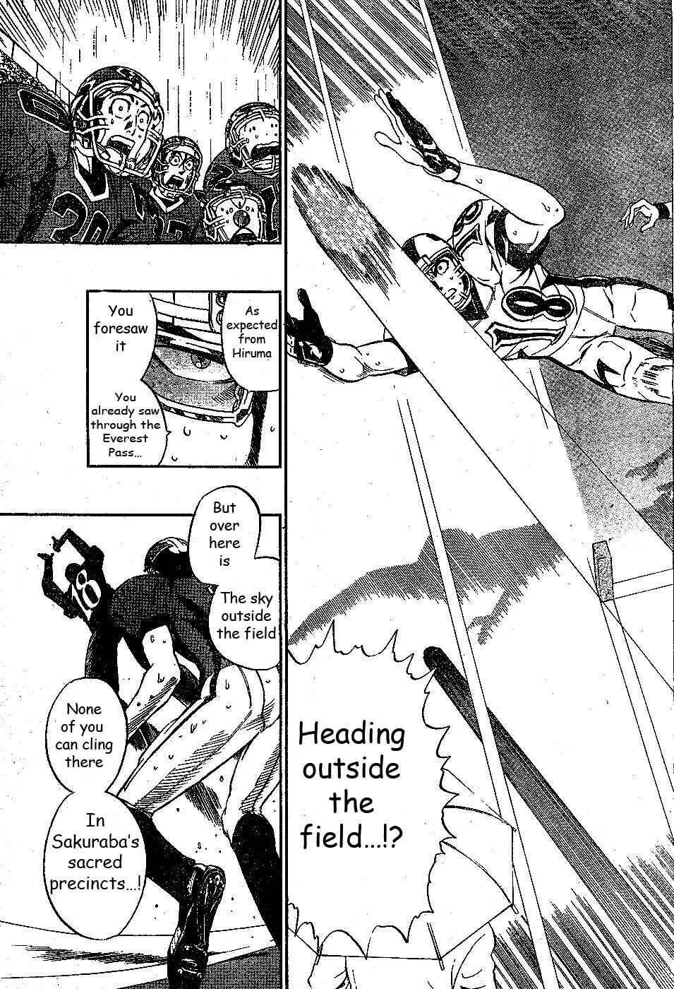 Page 9 Chapter 216 Eyeshield 21