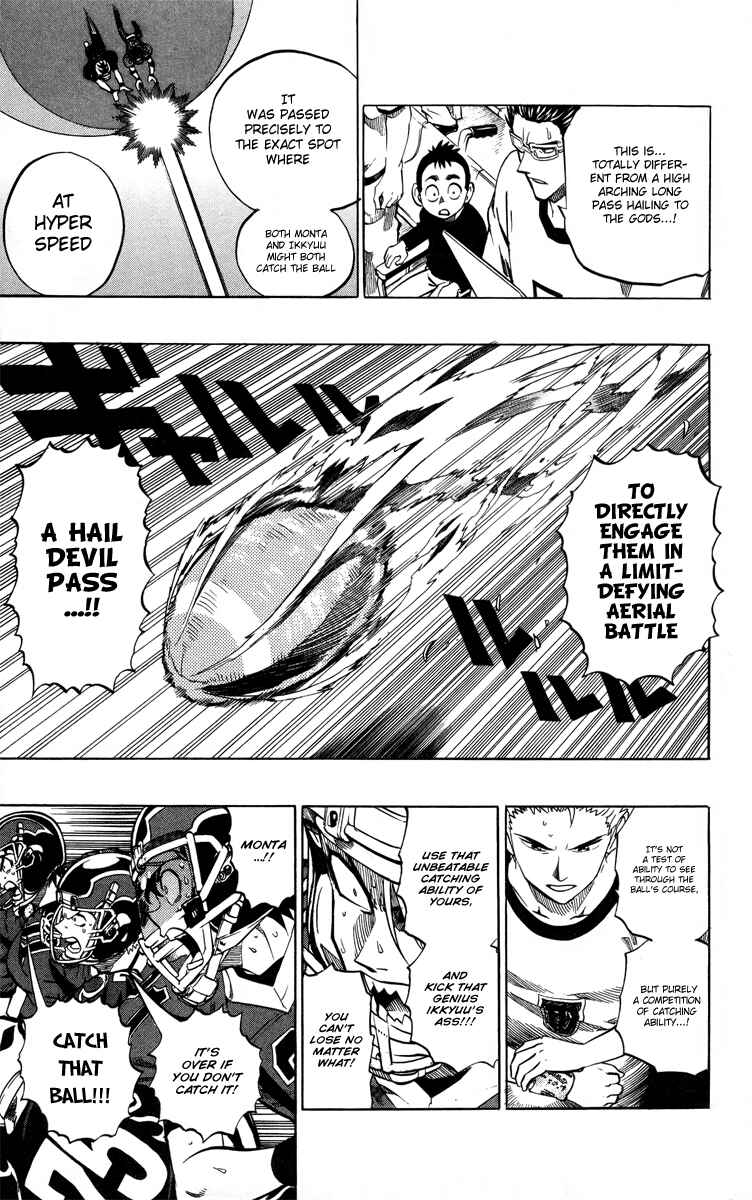 Page 13 Chapter 188 Eyeshield 21