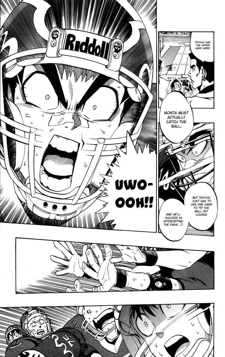 Page 15 Chapter 188 Eyeshield 21