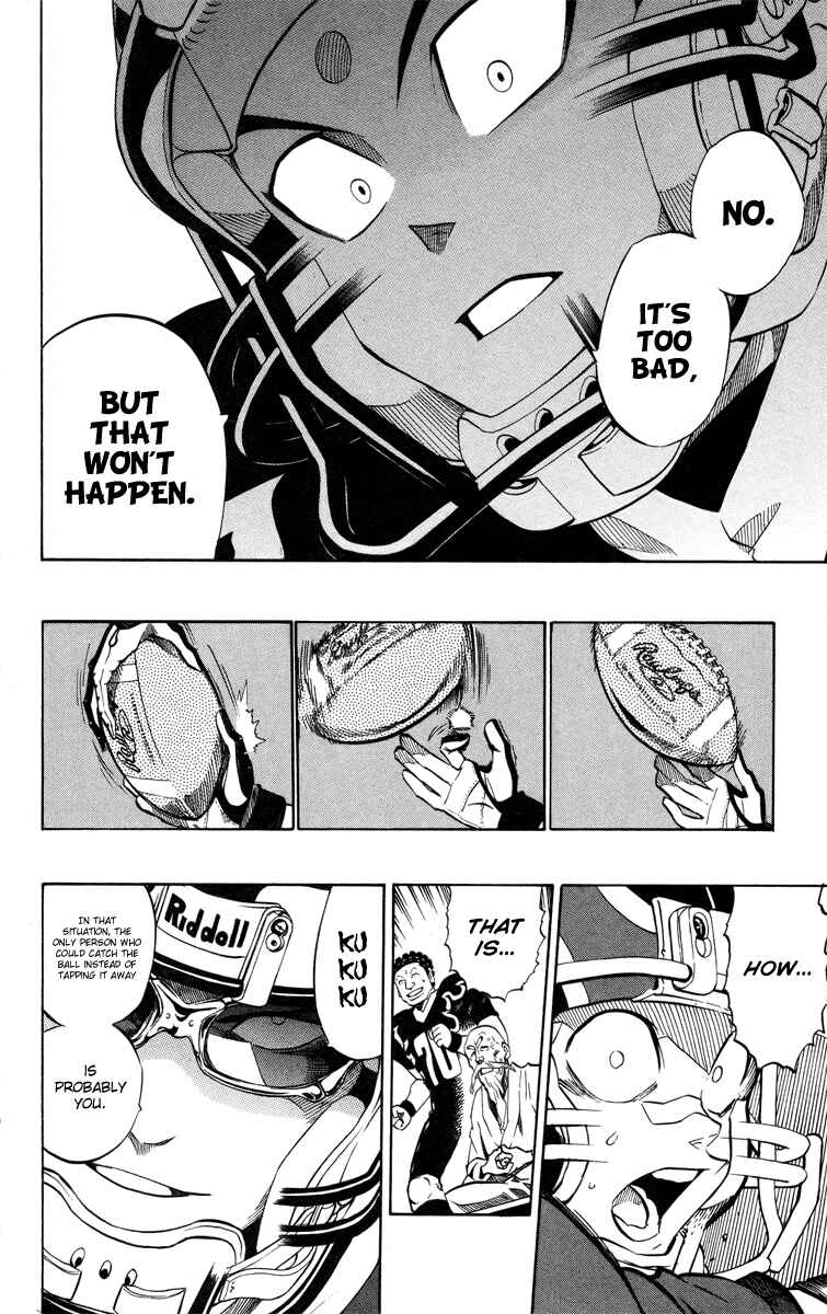 Page 18 Chapter 188 Eyeshield 21