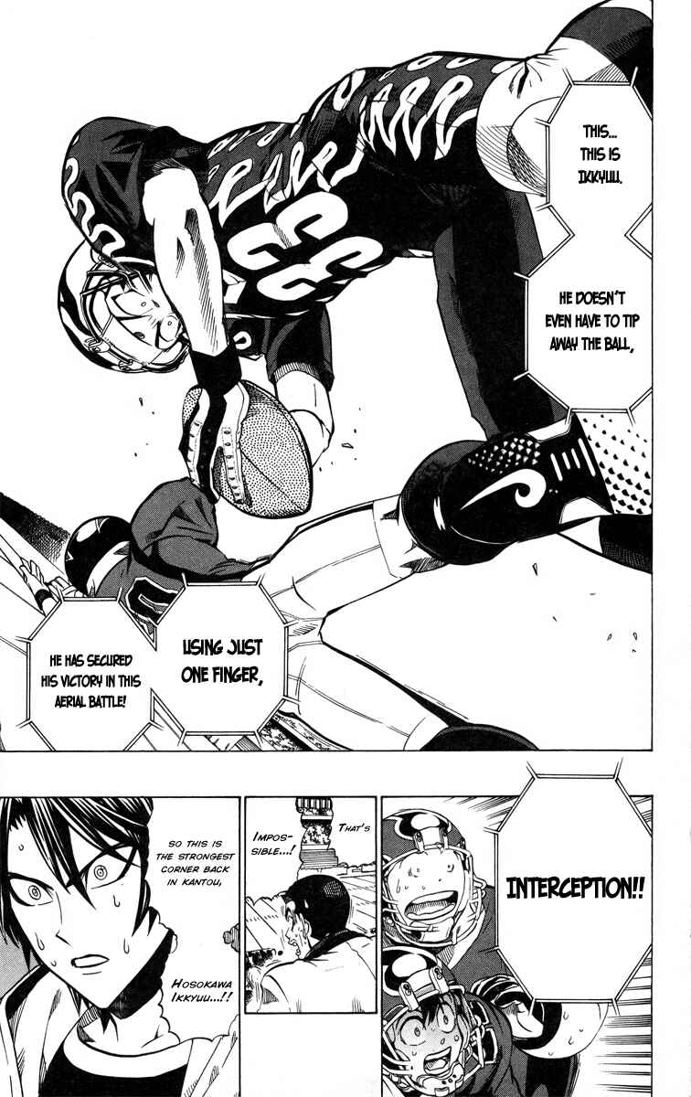 Page 19 Chapter 188 Eyeshield 21