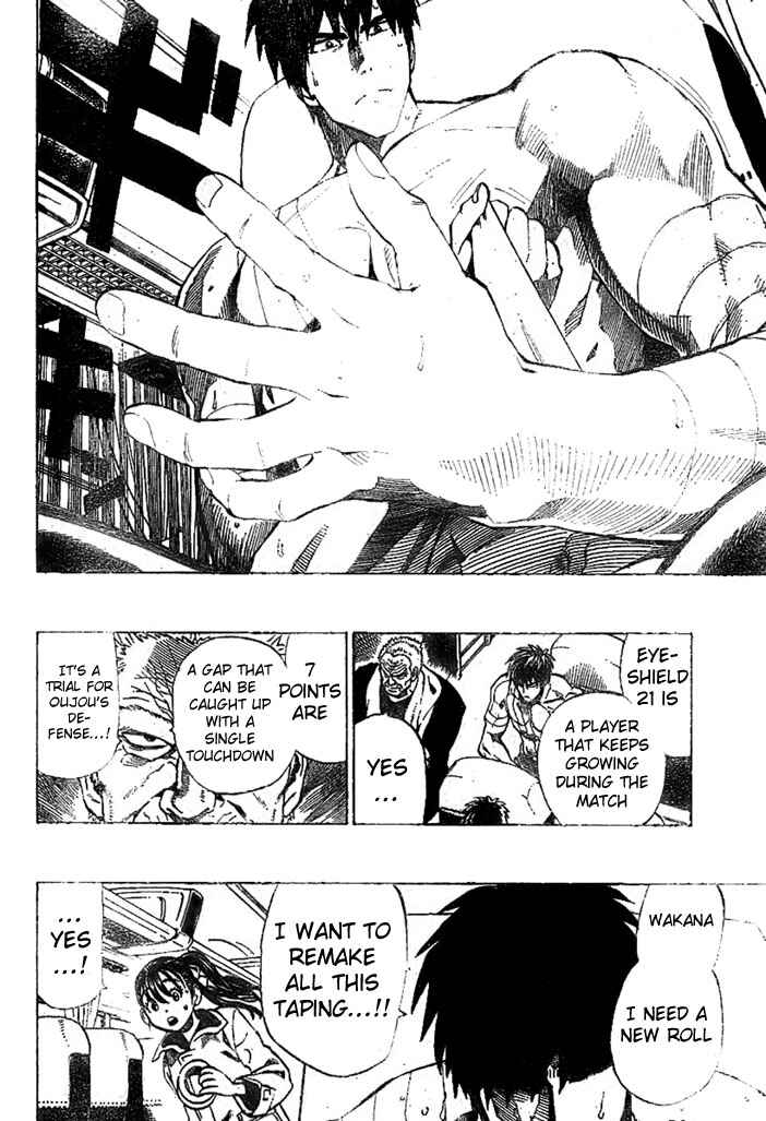 Page 13 Chapter 222 Eyeshield 21