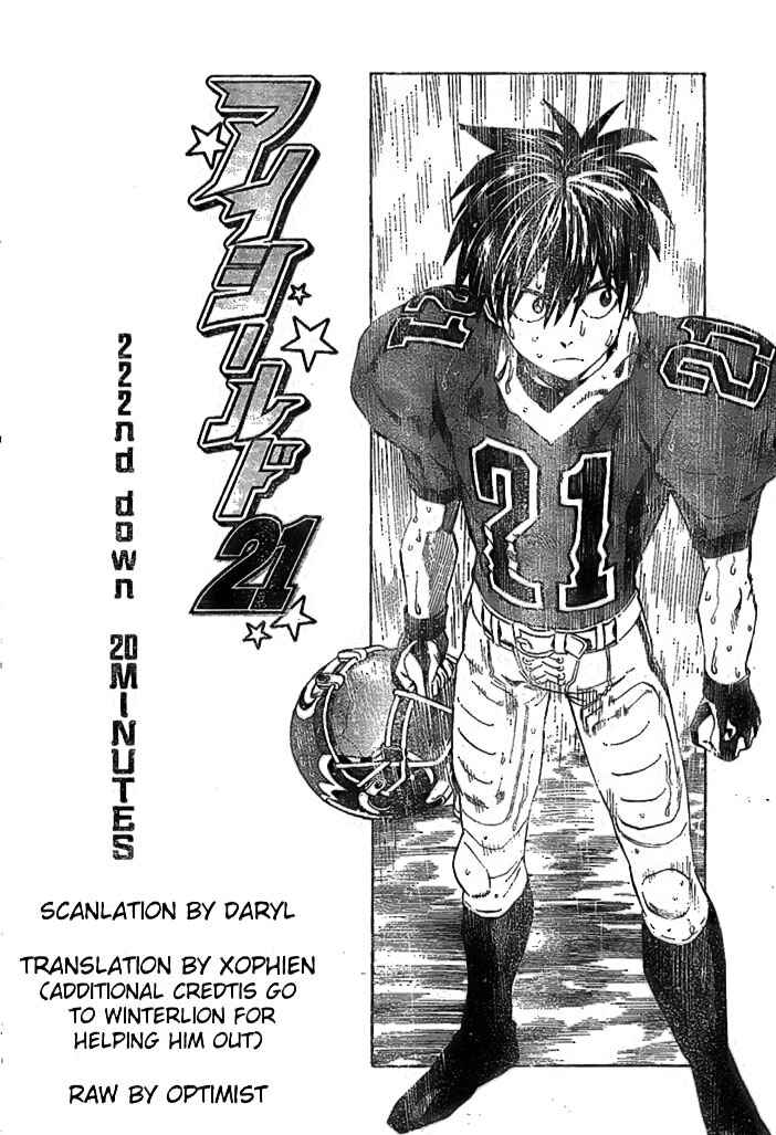 Page 4 Chapter 222 Eyeshield 21