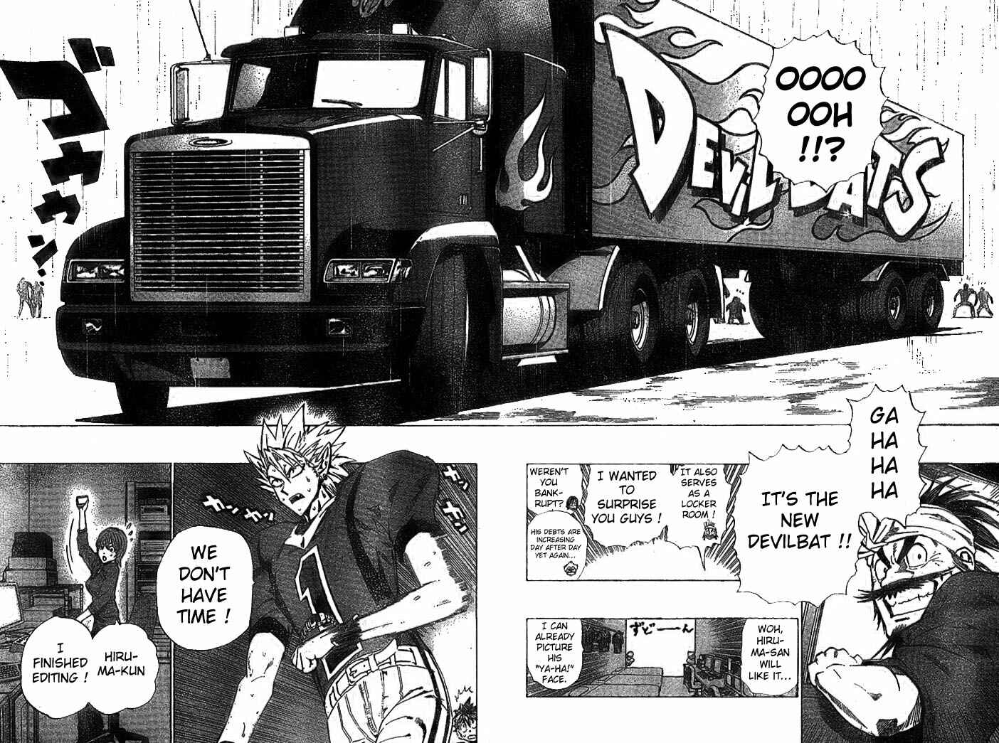 Page 8 Chapter 222 Eyeshield 21